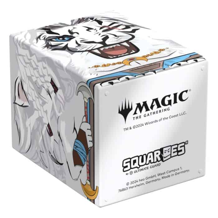 Squaroes - Squaroe Magic: The Gathering "Foundations" MTG004 - Ajani - Imagen 4
