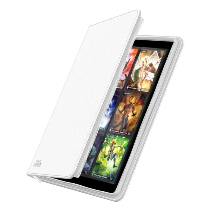Ultimate Guard Zipfolio 360 - 18-Pocket XenoSkin Blanco - Imagen 2