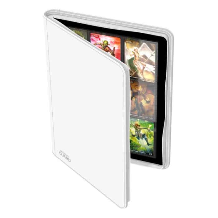 Ultimate Guard Zipfolio 360 - 18-Pocket XenoSkin Blanco - Imagen 3
