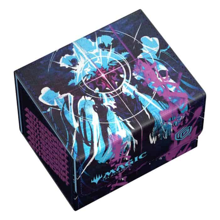 Ultimate Guard Sidewinder 100+ Xenoskin Magic: The Gathering "Aetherdrift" - Oildeep Gearhulk - Imagen 5