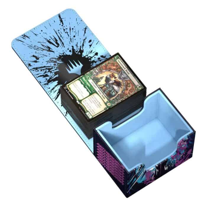 Ultimate Guard Sidewinder 100+ Xenoskin Magic: The Gathering "Aetherdrift" - Oildeep Gearhulk - Imagen 3