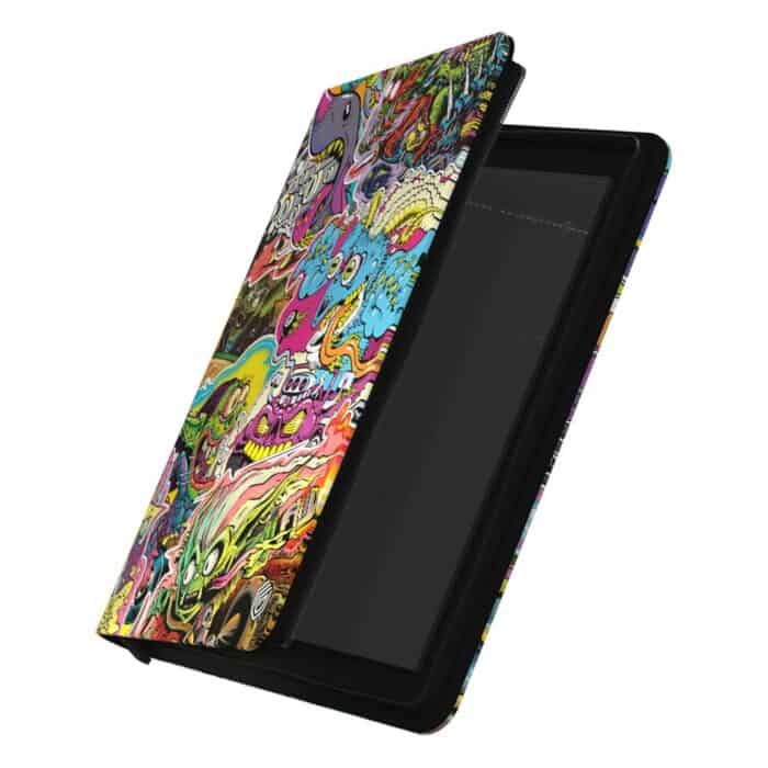 Ultimate Guard Zipfolio 360 Xenoskin Magic: The Gathering "Aetherdrift" - Revved-Up Racers - Imagen 2