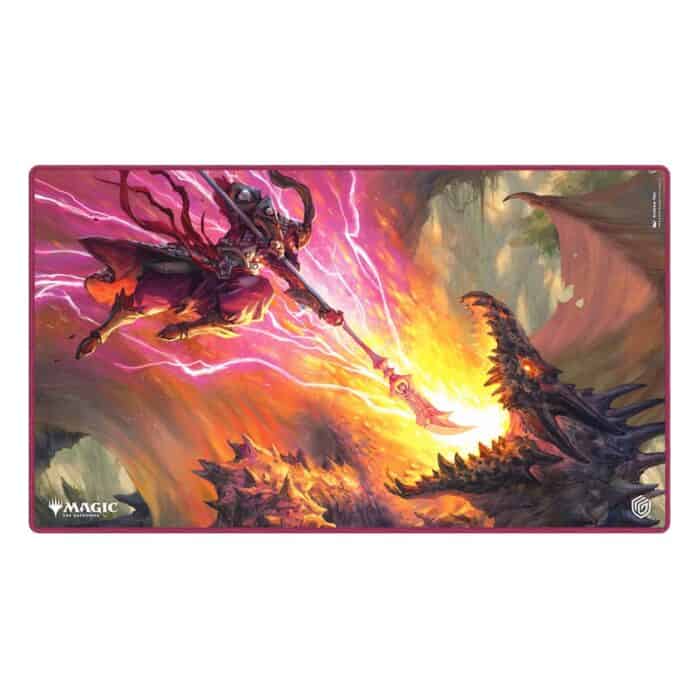 Ultimate Guard Play-Mat Magic: The Gathering "Tarkir: Dragonstorm" - Worthy Cost - Imagen 4