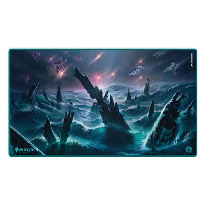 Ultimate Guard Play-Mat Magic: The Gathering "Edge of Eternities" - Watery Grave - Imagen 3