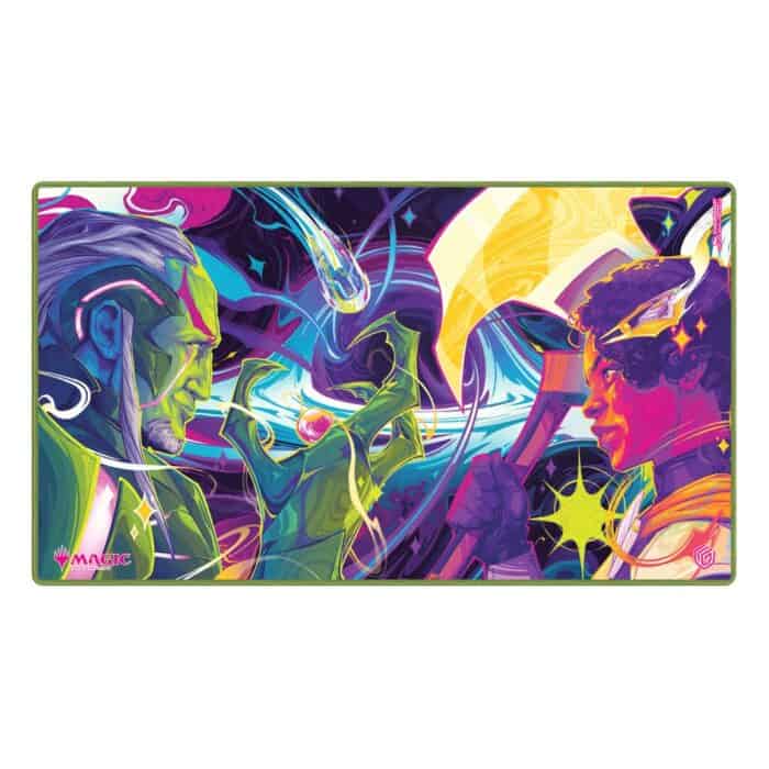 Ultimate Guard Play-Mat Magic: The Gathering "Edge of Eternities" - Haliya and Tezzeret - Imagen 3