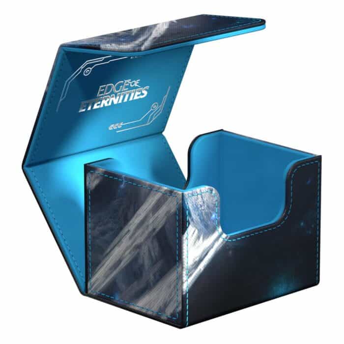 Ultimate Guard Sidewinder 100+ Xenoskin Magic: The Gathering "Edge of Eternities" - Uthros, Titanic Godcore - Imagen 3
