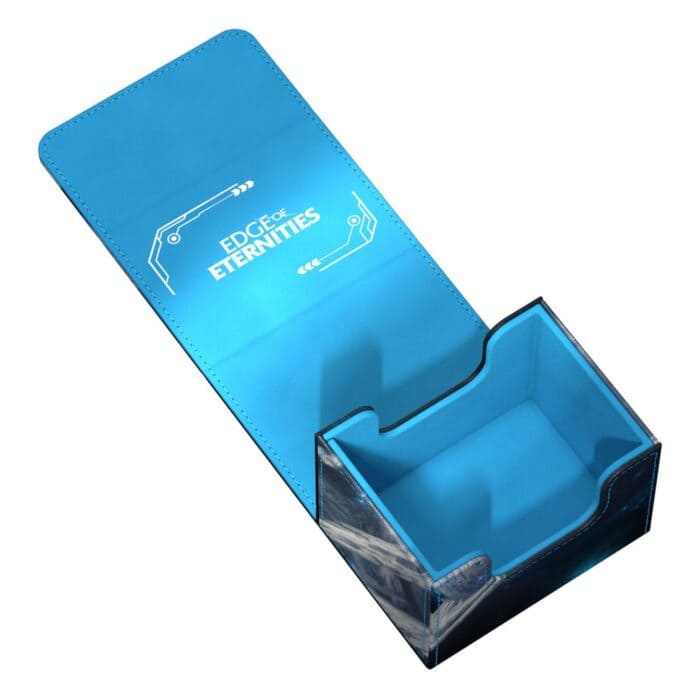 Ultimate Guard Sidewinder 100+ Xenoskin Magic: The Gathering "Edge of Eternities" - Uthros, Titanic Godcore - Imagen 2
