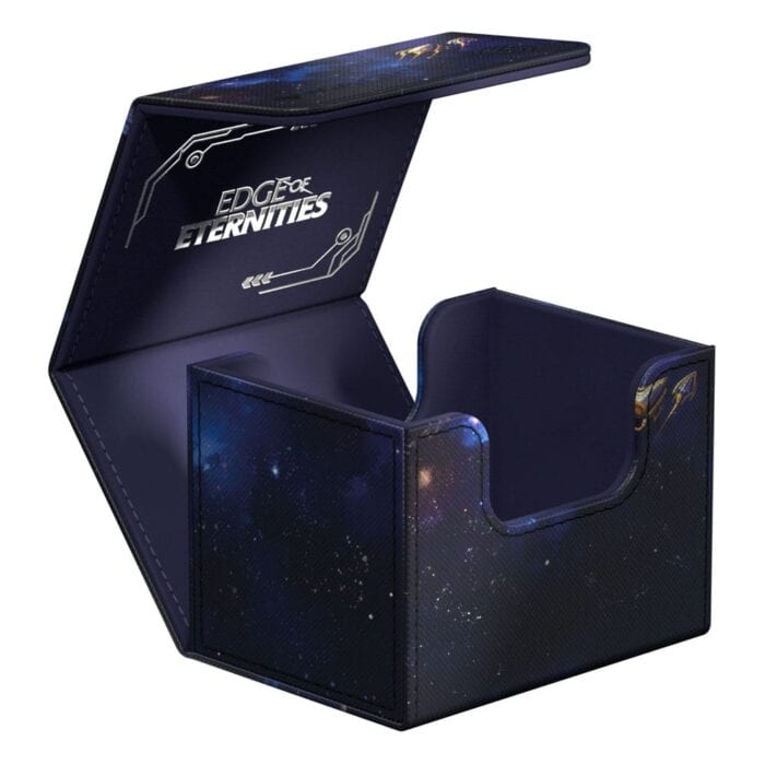 Ultimate Guard Sidewinder 100+ Xenoskin Magic: The Gathering "Edge of Eternities" - Gemstone Caverns - Imagen 4