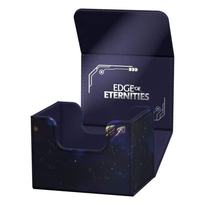 Ultimate Guard Sidewinder 100+ Xenoskin Magic: The Gathering "Edge of Eternities" - Gemstone Caverns - Imagen 5