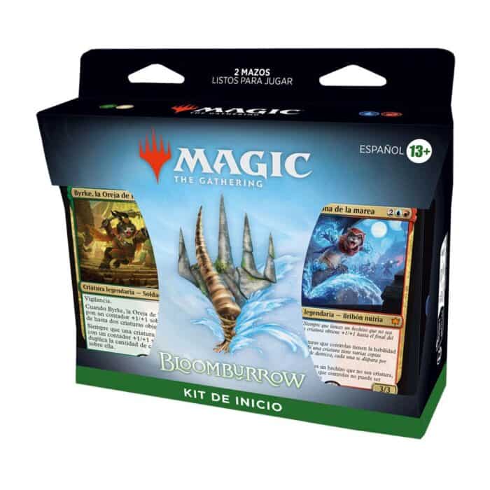 Magic the Gathering Bloomburrow Caja de Kits de inicio