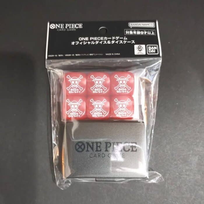 One Piece Card Game Official Dice and Dice Case (Preventa) - Imagen 2